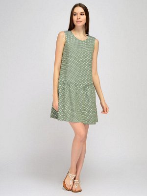 VISERDI Платье зеленый