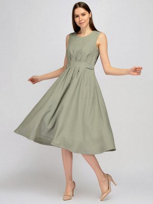 VISERDI Платье оливковый