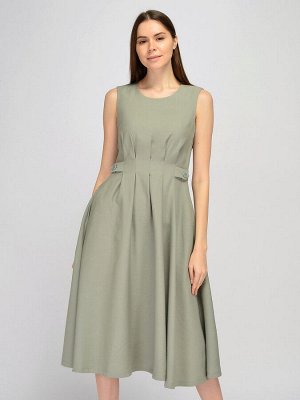 VISERDI Платье оливковый