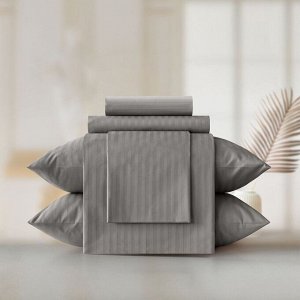 Комплект наволочек. Цвет: Gray