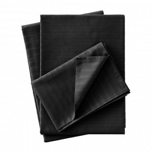 Комплект наволочек. Цвет: Black