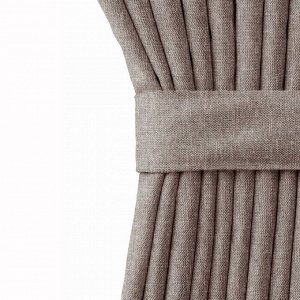 Шторы. Цвет: Какао