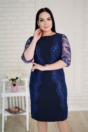 Платье женское 6502001 - Темно-Синее