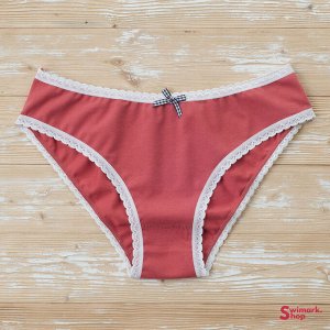 Набор женских трусов TOPANTY 1001, BIKINI, 5 шт/уп, Color Mix