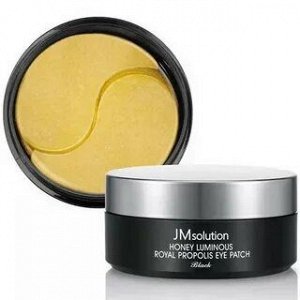 JM SOLUTION HONEY LUMINOUS ROYAL PROPOLIS EYE PATCH 60ea Гидрогелевые патчи с прополисом и маточным молочком 60шт