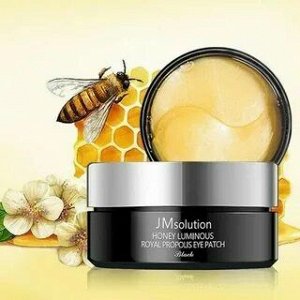 JM SOLUTION HONEY LUMINOUS ROYAL PROPOLIS EYE PATCH 60ea Гидрогелевые патчи с прополисом и маточным молочком 60шт