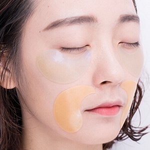JMsolution Marine Luminous Pearl Deep Moisture Eye Patch Гидрогелевые патчи с протеинами жемчуга и морской водой