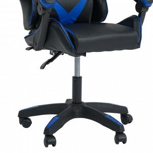 Кресло игровое SL™ DRAGON YS-900, чёрно-синее