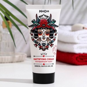 Крем для лица Modo ALICE с матирующим эффектом для проблемной кожи, 50 г