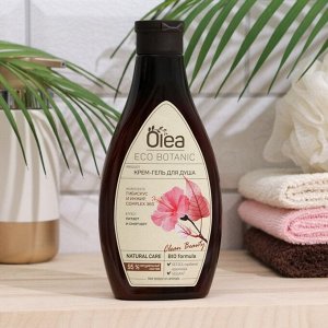 Крем-гель для душа OLEA. Eco Botanic с гибискусом и инжиром, 300 мл