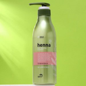 Укрепляющая эссенция для волос с хной "Henna Hair Glazing Essence", 500 мл