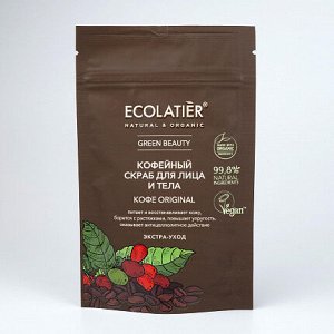 Скраб для лица и тела ECL КОФЕ ORIGINAL, 150 г