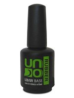 Uno базовое покрытие для гель лака RUBBER Base 15 мл