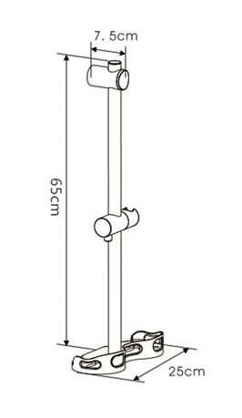 Душевая стойка Gappo G8002