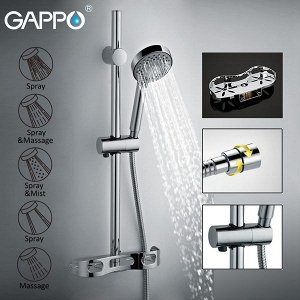 Душевая стойка Gappo G8002