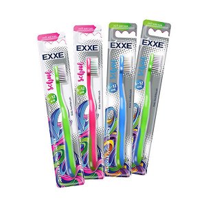 Детская зубная щетка EXXE  6-12 лет (мягкая)