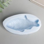 Молд силикон &quot;Рыбка&quot; 10х4,5 см МИКС