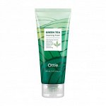 Пенка для умывания с зеленым чаем Green Tea Cleansing Foam