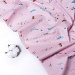 Ткань сатин 100% хлопок 0,5*1,6м