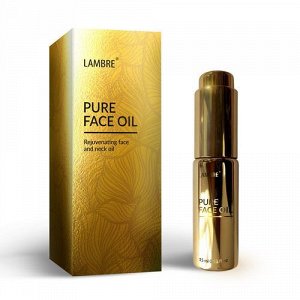 Pure face oil 									new