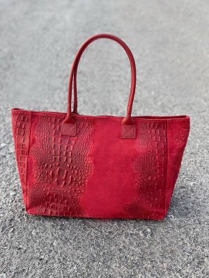 Сумка-шоппер PELLE 1836/2 COCO GRANATE