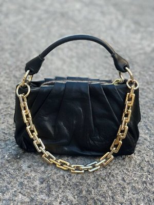 Сумка с цепочкой AB.Z · Pelle · 21-11 (860) negro