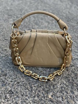 Сумка с цепочкой AB.Z · Pelle · 21-11 (860) beig