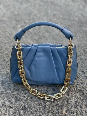 Сумка с цепочкой AB.Z · Pelle · 21-11 (860) azul