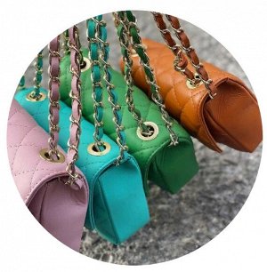 Сумка с цепочкой PELLE · COCO — (450)