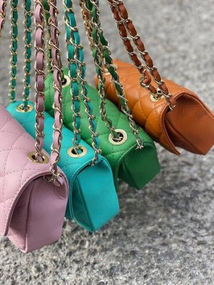 Сумка с цепочкой PELLE · COCO — (450)