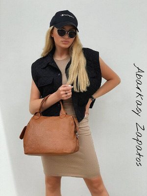 Сумка-шоппер AB.Z · Pelle · 21-13 (740) Naranja