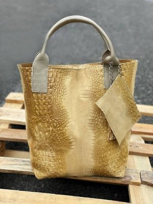 Сумка-шоппер Pelle 1607 Coco Ocre