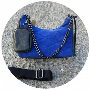 Сумка с цепочкой AB.Z · Pelle · 21-19 (370) AZULON