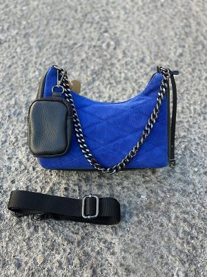 Сумка с цепочкой AB.Z · Pelle · 21-19 (370) AZULON