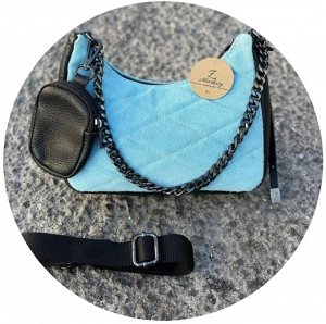 Сумка с цепочкой AB.Z · Pelle · 21-19 (370) CELESTE