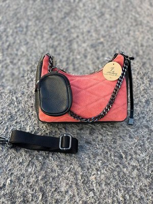 Сумка с цепочкой AB.Z · Pelle · 21-19 (370) CORAL