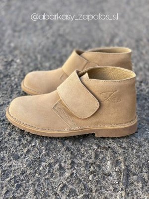 ДЕЗЕРТЫ мужские Ab.Zapatos 3316 New R • Camel