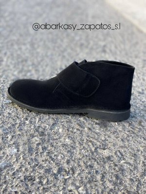 ДЕЗЕРТЫ мужские Ab.Zapatos 3316 New R • Negro