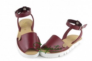 АБАРКАСЫ - ZAPATOS AB.Zapatos · 3202 · Granate