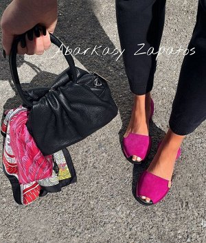 АБАРКАСЫ - ZAPATOS Абаркасы от испанского производителя Ab. Zapatos 3106-8 magenta
