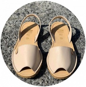 АБАРКАСЫ — ZAPATOS AB. Zapatos 320 Beig — karamelo