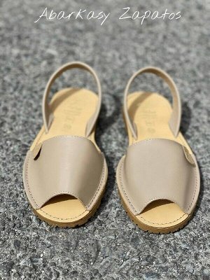 АБАРКАСЫ — ZAPATOS AB. Zapatos 320 Beig — karamelo