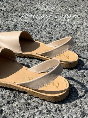 АБАРКАСЫ — ZAPATOS AB. Zapatos 320 Beig — karamelo