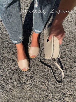 АБАРКАСЫ — ZAPATOS AB. Zapatos 320 Beig — karamelo