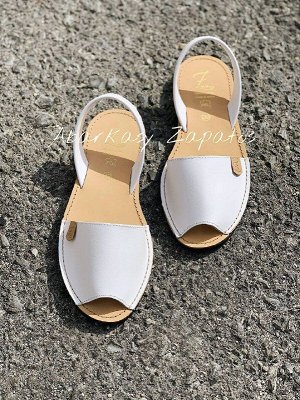 Босоножки Zapatos 36р белые