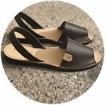 AB. Zapatos 320 marron