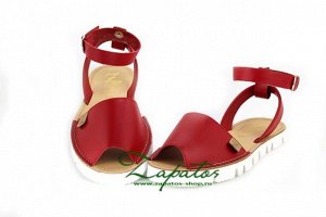 АБАРКАСЫ - ZAPATOS AB.Zapatos · 3202 rojo