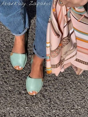 АБАРКАСЫ - ZAPATOS AB. Zapatos 320 MENTA