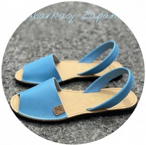 АБАРКАСЫ - ZAPATOS AB. Zapatos 320 SKY BLUE