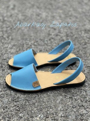 АБАРКАСЫ - ZAPATOS AB. Zapatos 320 SKY BLUE